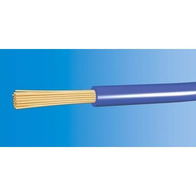 Draht H07V-K 1, 5mm2 450/750V blau