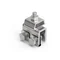 Drahthalter für Falz NI 40x50x20mm