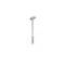 Drahthalter mit Stift 160mm M6x16
