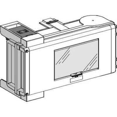 Drain box, Canalis KS, 63 A, DIN, 5 x 18 mm, 3L+N+PE