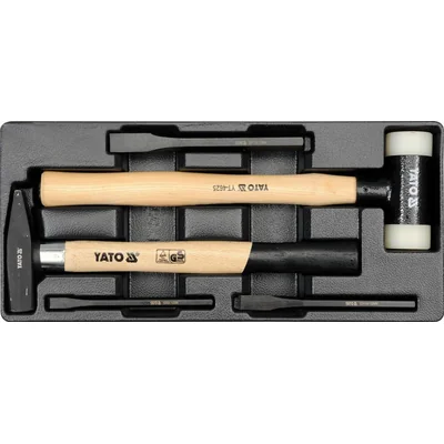DRAWER INSERT HAMMERS AND CHISELS 5PCS.