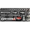 DRAWER INSERT TOOL SET 1/2 24 PCS