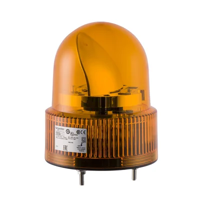 Drehleuchte, 120 mm, Orange, 24 V AC/DC Harmony XVR