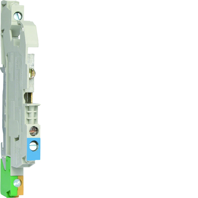 Dreifach-Bodenklemme Ph N PE für Sammelschienen 10x3mm 4mm2