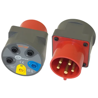 Dreiphasen-Steckdosenadapter 32A AGT-32P 5 Kontakte