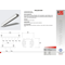 Dreiphasenschiene 3m (grau)