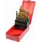 DRILLS FOR METAL.TITANIUM.19PCS.1-10MM