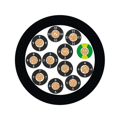 Дріт ÖLFLEX CLASSIC 130 H BK 0,6/1 кВ 5G4