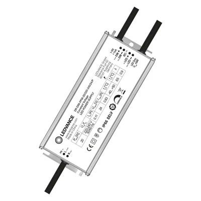 DRIVER LED 1-10 V DIM OUTDOOR PERFORMANCE Driver LED à tension constante pour usage extérieur avec interface 1-10V 20W 230/24V IP66