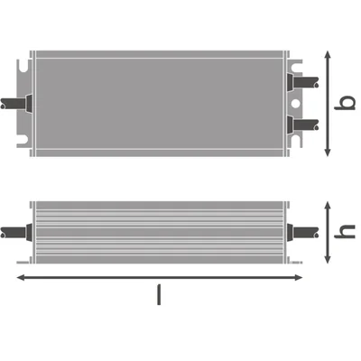 DRIVER LED 1-10 V DIM OUTDOOR PERFORMANCE Driver LED à tension constante pour usage extérieur avec interface 1-10V 20W 230/24V IP66