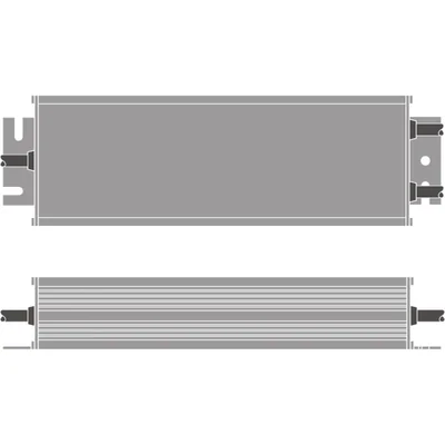 DRIVER LED 1-10 V DIM OUTDOOR PERFORMANCE Driver LED à tension constante pour usage extérieur avec interface 1-10V 250W 230/24V IP66