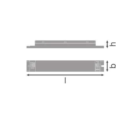 DRIVER LED LINEARE CON DIP-SWITCH | Alimentatore LED a corrente costante con regolazione della corrente tramite DIP switch