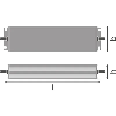 DRIVER LED OUTDOOR PERFORMANCE Driver LED à tension constante pour usage extérieur 150W 230/24V IP66