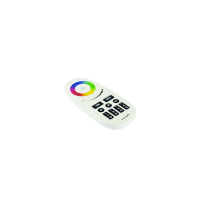 Driver para tiras LED RGB/RGBW, 4 zonas (RF)