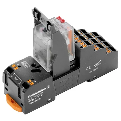 DRMKITP230VAC 4CO LD/PB Schaltrelais, Teilenummer 2576060000