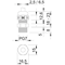 Drosseln OBO V-TEC PG7 LGR, J.GRAY