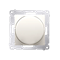 Druck-Drehdimmer (Modul) 20-500W Creme