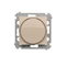 Druck-Drehdimmer (Modul) 20-500W Creme