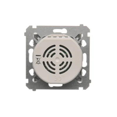 Druck- und Funkdimmer (Modul) 20-500W, silber (metallic)