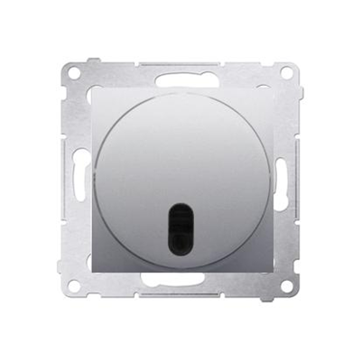 Druck- und Funkdimmer (Modul) 20-500W, silber (metallic)