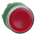Druckknopfantrieb, beleuchtet, LED, rot