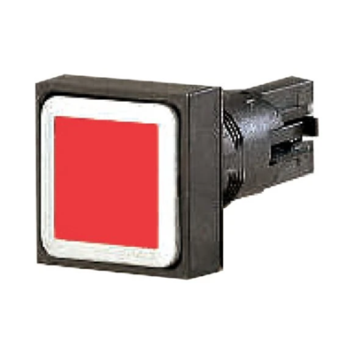 Drucktastenbetätiger, rot, Q25D-RT
