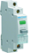 Drucktaster 16A 1NO mit grüner Kontrollleuchte 230V AC