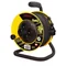 Drum extension cord 4 sockets z/u 20m H05RR-F 3x1.5 black