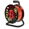 Drum extension cord 4 sockets z/u 25m OMY 3x1.5 orange