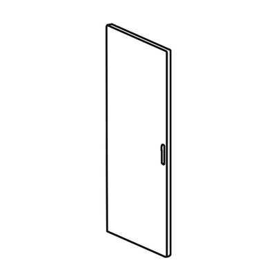 Drzwi proflowane metalowa 1800 x 975