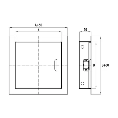 Drzwiczki Magnat 200x200