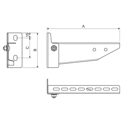 DS 400 S - handle - medium (20 pcs.)