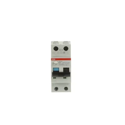 DS201 B16 AC30 differential circuit breaker | 1P+N | B character | 16A | 6kA | 30mA | AC | instantaneous |