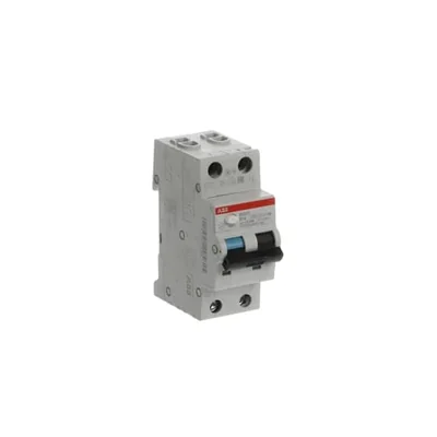 DS201 B16 AC30 differential circuit breaker | 1P+N | B character | 16A | 6kA | 30mA | AC | instantaneous |
