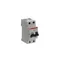 DS201 B16 AC30 differential circuit breaker | 1P+N | B character | 16A | 6kA | 30mA | AC | instantaneous |