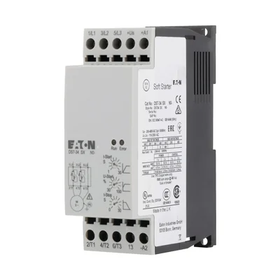 DS7-342SX009N0-N Arrancador suave DS7, 9 A, Uc=110/230 V CA