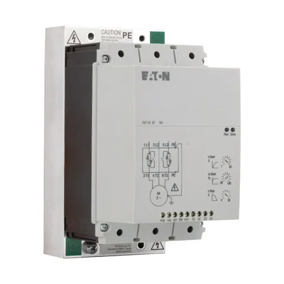DS7-342SX055N0-N DS7 Sanftanlasser, 55 A, Uc=110/230 V AC