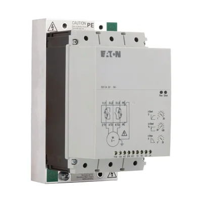 DS7-342SX055N0-N DS7 soft starter, 55 A, Uc=110/230 V AC