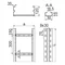 DSC400H120/6 Ladder sheet thickness - 2 mm