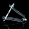 DSOS 8 ZNCR - trapezoidal ceiling bracket (1/50 pcs)