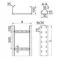DSP200H100/6 Drabinka gr. blachy - 1,50 mm