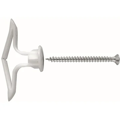 Dübel für Trockenbau fi 8 mm mit Schraube, 100 Stk.