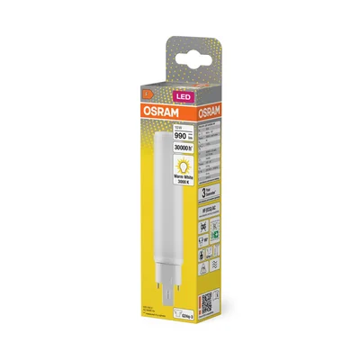 DULUX D E LED FR 26 EKG-Lampe, Netzanschluss 10W 830 G24q-3