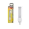 DULUX D LED FR 26 CCG lamp, AC mains 10W/830 G24d-3