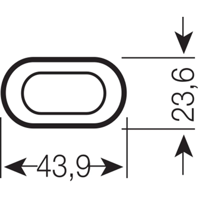 DULUX L Non-integrated fluorescent lamp 55W 4800lm 4000K NW