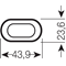 DULUX L Non-integrated fluorescent lamp 55W 4800lm 4000K NW