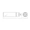 DULUX LED D/E13HF V Lámpara 6W 840 G24Q-1 LEDV LEDVANCE