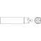 DULUX LED D/E26HF V lamp 10W 830 G24Q-3 LEDV LEDVANCE