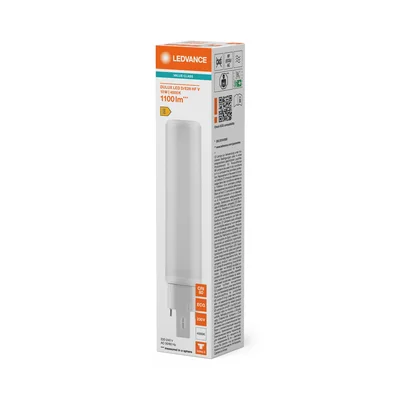 DULUX LED D/E26HF V lamp 10W 840 G24Q-3 LEDV LEDVANCE