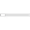 DULUX LED L55 HF V Lampe 25W 840 2G11 LEDV LEDVANCE